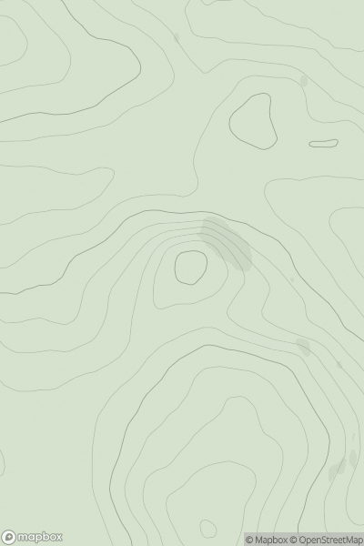 Thumbnail image for An Dun [Pitlochry to Braemar & Blairgowrie] showing contour plot for surrounding peak